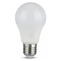 Žiarovka LED smievateľná vypínačom E27 9W, 6000K, 806lm, A60 VT-2011 (V-TAC)