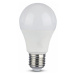 Žiarovka LED smievateľná vypínačom E27 9W, 6000K, 806lm, A60 VT-2011 (V-TAC)