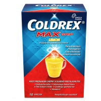 COLDREX MaxGrip Citrón 10 vreciek