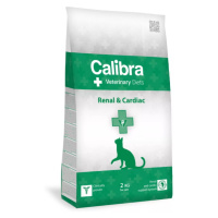 CALIBRA Veterinary Diets Renal & Cardiac granuly pre mačky, Hmotnosť balenia: 2 kg