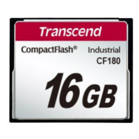 TRANSCEND CompactFlash Card CF180, 512MB, SLC mode WD-15, Wide Temp.