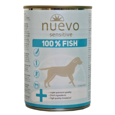 NUEVO Sensitive Rybie Monoproteín konzerva pre psov 375 g