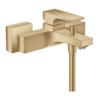 Vaňová batéria Hansgrohe Metropol bez sprchového setu 150 mm kartáčovaný bronz 32540140