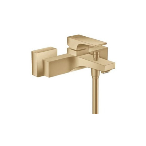 Vaňová batéria Hansgrohe Metropol bez sprchového setu 150 mm kartáčovaný bronz 32540140