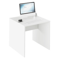 KONDELA Rioma Typ 17 písací stôl biela