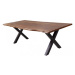 Jedálenský stôl ATLAS Dekorhome 180x90x76 cm,Jedálenský stôl ATLAS Dekorhome 180x90x76 cm