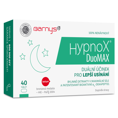 BARNY'S HypnoX® DuoMax 40 tabliet