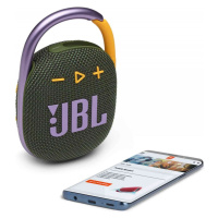 JBL CLIP 4 GREEN