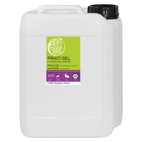 TIERRA VERDE Prací gél s levanduľou BIO 5 l