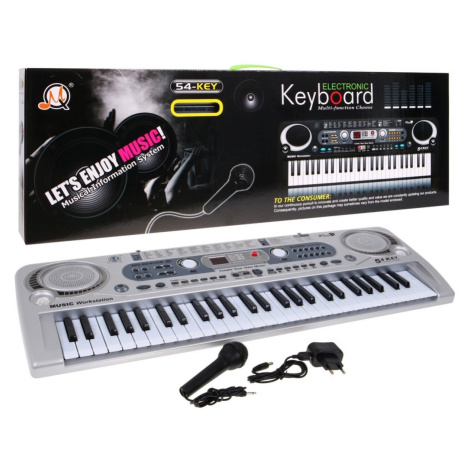 mamido  Keyboard s príslušenstvom - mikrofón, USB