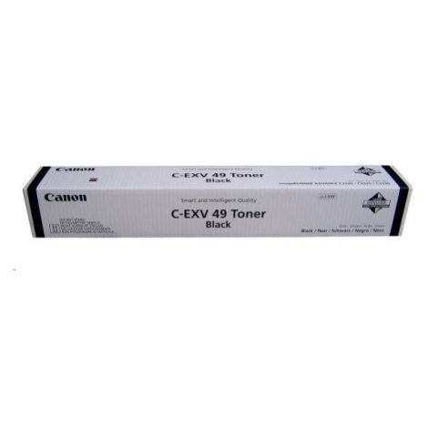 Canon toner C-EXV 49 Black (iR-ADV C3330i/3325i/3320i)