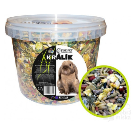 FINE PET Premium trpasličí králik 1,7kg zľava 10% Rapadog