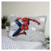 Bavlnené detské obliečky na jednolôžko so svietiacim efektom 140x200 cm Spiderman – Jerry Fabric