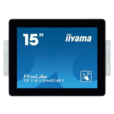 iiyama 15" 4:3 Projective Capacitive 10P Touch Bezel Free / Open Frame TF1515MC-B2