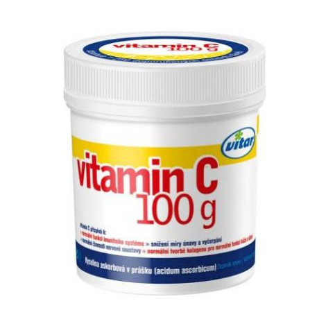 VITAR Vitamín C 100 g Vitar Veteriane