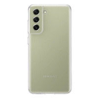 Samsung Galaxy S21 FE 5G SM-G990, silikónové puzdro, stredne odolné proti nárazu, vznášajúce sa,