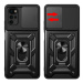 Odolné puzdro na Xiaomi 13T 5G/13T Pro 5G Tech-Protect Camshield Ring Armor čierne