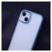 Plastové puzdro na Samsung Galaxy A53 5G A536 Satin Matt modré