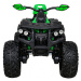 Mamido  Mamido Detská elektrická štvorkolka ATV Power 4x4 zelená