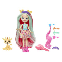 MATTEL ENCHANTIMALS DELUXE BABIKA - GILLIAN ZIRAFOVA /25HNV29/