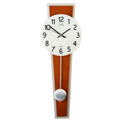 Dizajnové kyvadlové nástenné hodiny JVD NS17020 / 41, 63cm