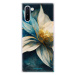 Odolné silikónové puzdro iSaprio - Blue Petals - Samsung Galaxy Note 10