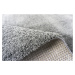 Kusový koberec Microsofty 8301 Dark grey - 80x150 cm Berfin Dywany