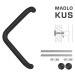 FT - MADLO kód K14T Ø 32 mm UN ks 350 mm, Ø 32 mm, 382 mm