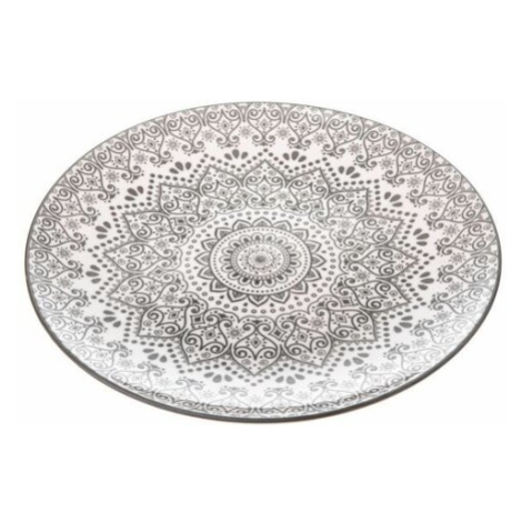 Porcelánový tanier Grey Orient, 26,5 cm