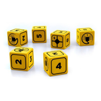 Free League Publishing ALIEN RPG: Stress Dice Set