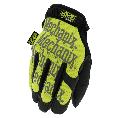 MECHANIX Pracovné rukavice Original- Hi-Viz L/10