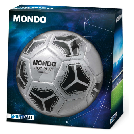 Futbalová lopta šitá Hot Play Mondo veľkosť 5 váha 400 g