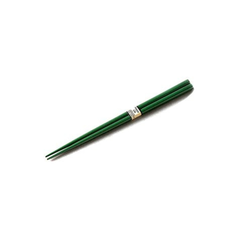 Made In Japan Lakované jedálenské paličky Chopsticks tmavo-zelené