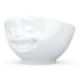 Biela porcelánová smejúca sa miska 58products