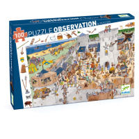 Puzzle - Opevnený hrad - 100 ks