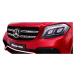 mamido Detské elektrické autíčko Mercedes Benz GLS 63 AMG 4WD lakované červené