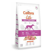 Calibra Dog Life Adult Large Breed Lamb 12kg + malé balení zadarmo