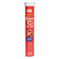 GS Extra C 500 mg červený pomaranč 20 + 5 šumivých tabliet
