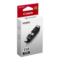 Canon PGI-550BK 6496B001 čierna (black) originálna cartridge