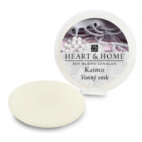 Kašmír - vonný vosk Heart & Home