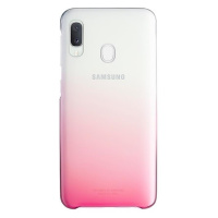 Silikónové puzdro Samsung na Samsung Galaxy A20e A202 EF-AA202CP Gradation Cover ružové