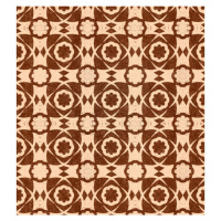 MINDTHEGAP Aegean Tiles Leather - tapeta