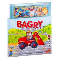 BAGRY ─ Knížka s magnetkami