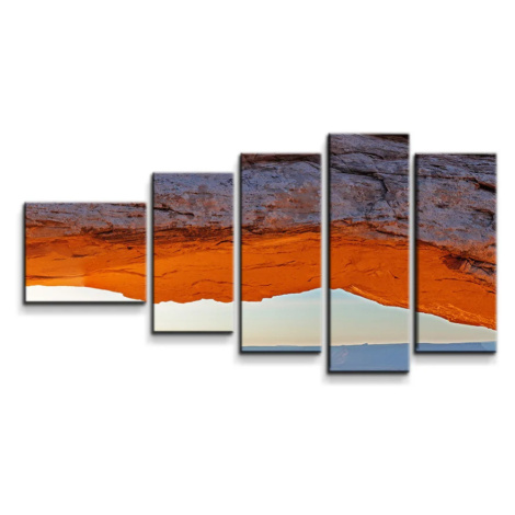 Obraz - 5-dílný Príroda 2 - 100x60 cm