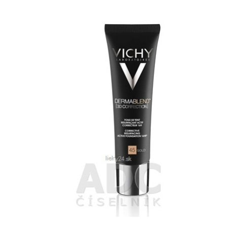 VICHY DERMABLEND 3D KOREKTOR 45 (GOLD)