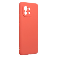 Silikónové puzdro na Xiaomi MI 11 Forcell Silicone Lite ružové