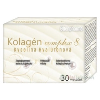 EDENPHARMA Kolagén complex 8 + Kyselina hyalurónová 30 kusov