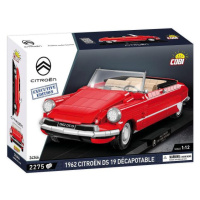 Cobi 1962 Citroen DS 19 Convertible, 1:12, 2200 k, EXECUTIVE EDITION