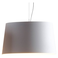 Vibia Warm 4926 závesná lampa, biela