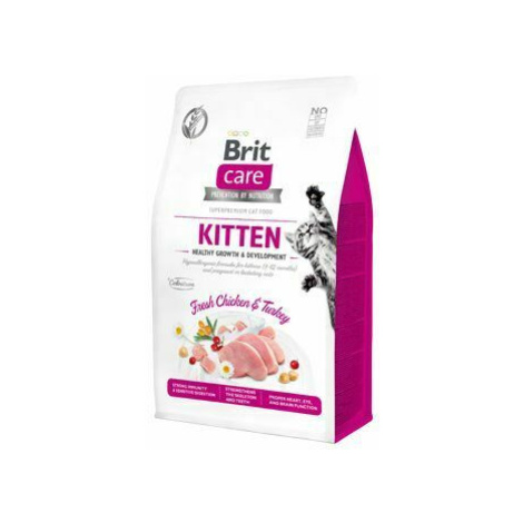 Brit Care Cat GF Kitten Healthy Growth&Develop. 0,4kg zľava